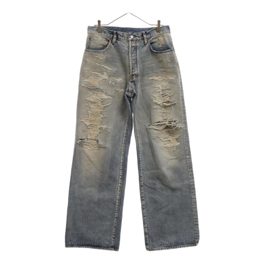 MINEDENIM 103 L.Straight デニム used加工 11