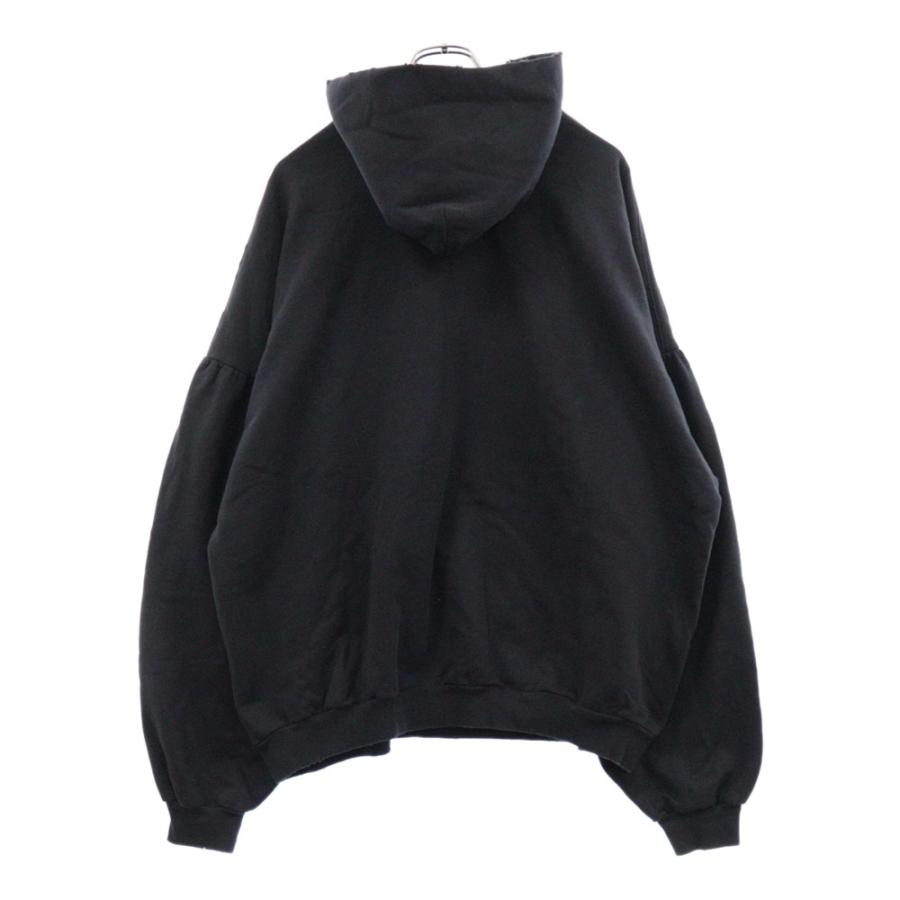 BALENCIAGA バレンシアガ 23AW BE KINDプリント ダメージ加工 