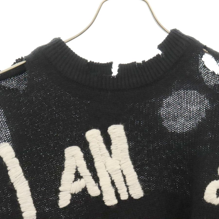 セントマイケルI AM A CREW KNT セーターL