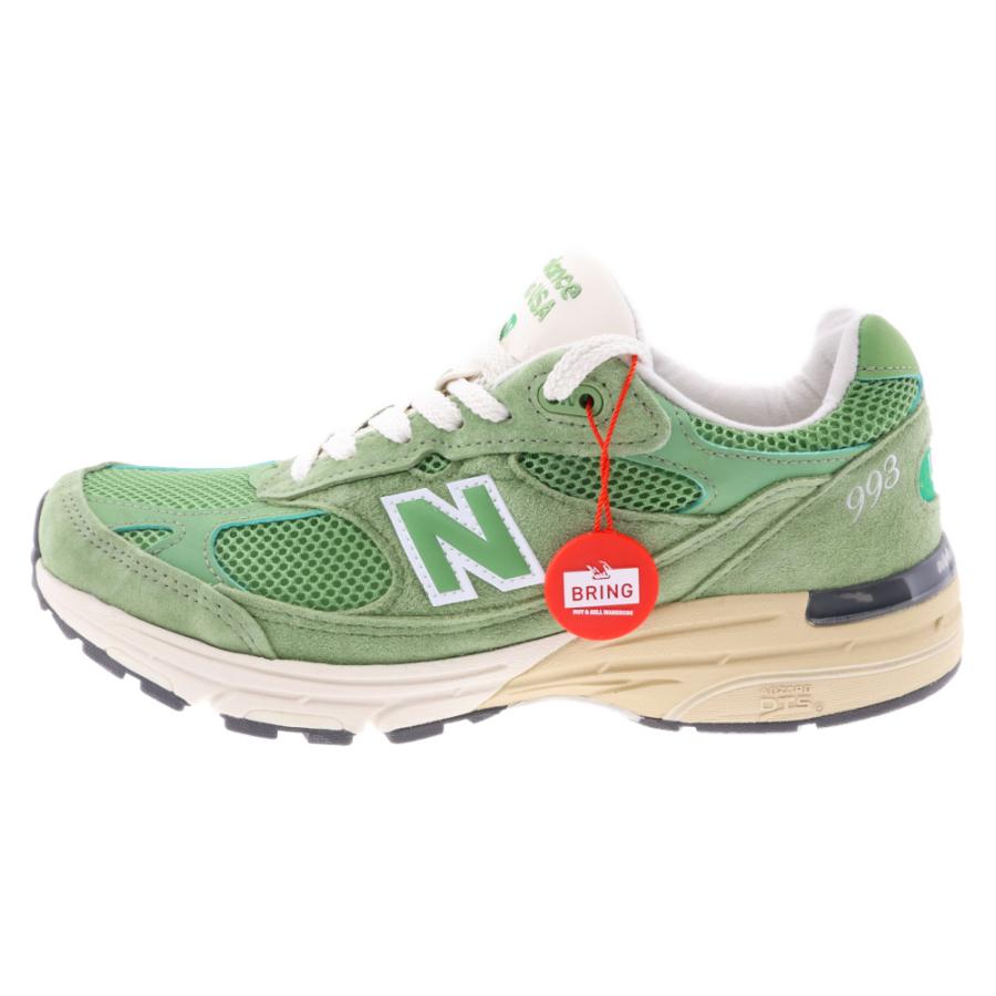 New Balance ニューバランス U993GW USA製 ローカットスニーカー 