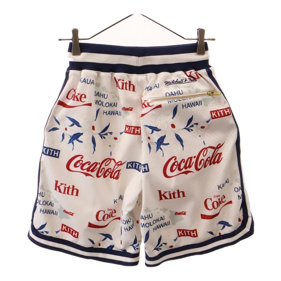 KITH キス ×Coca-Cola ×Mitchell&Ness Hawaii Shorts コカコーラ
