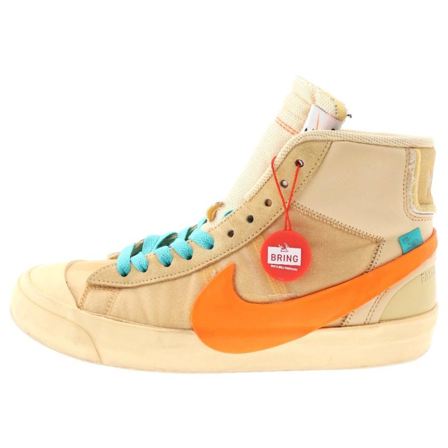 NIKE（ナイキ） ×OFF-WHITE BLAZER MID GRIM REAPER オフホワイト 