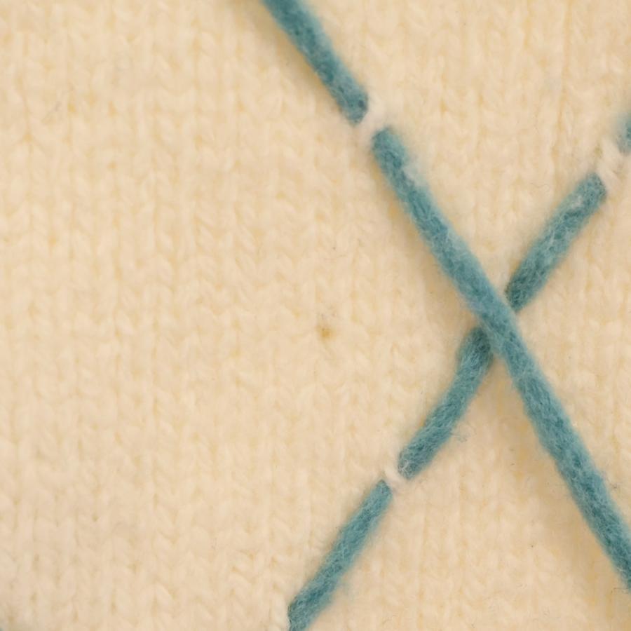 SYU.HOMME/FEMM シュウ オム フェム 19AW Interstate Argyle