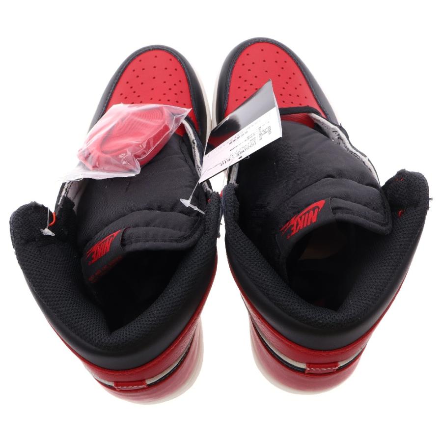 NIKE（ナイキ） AIR JORDAN 1 RETRO HIGH OG BRED TOE エアジョーダン