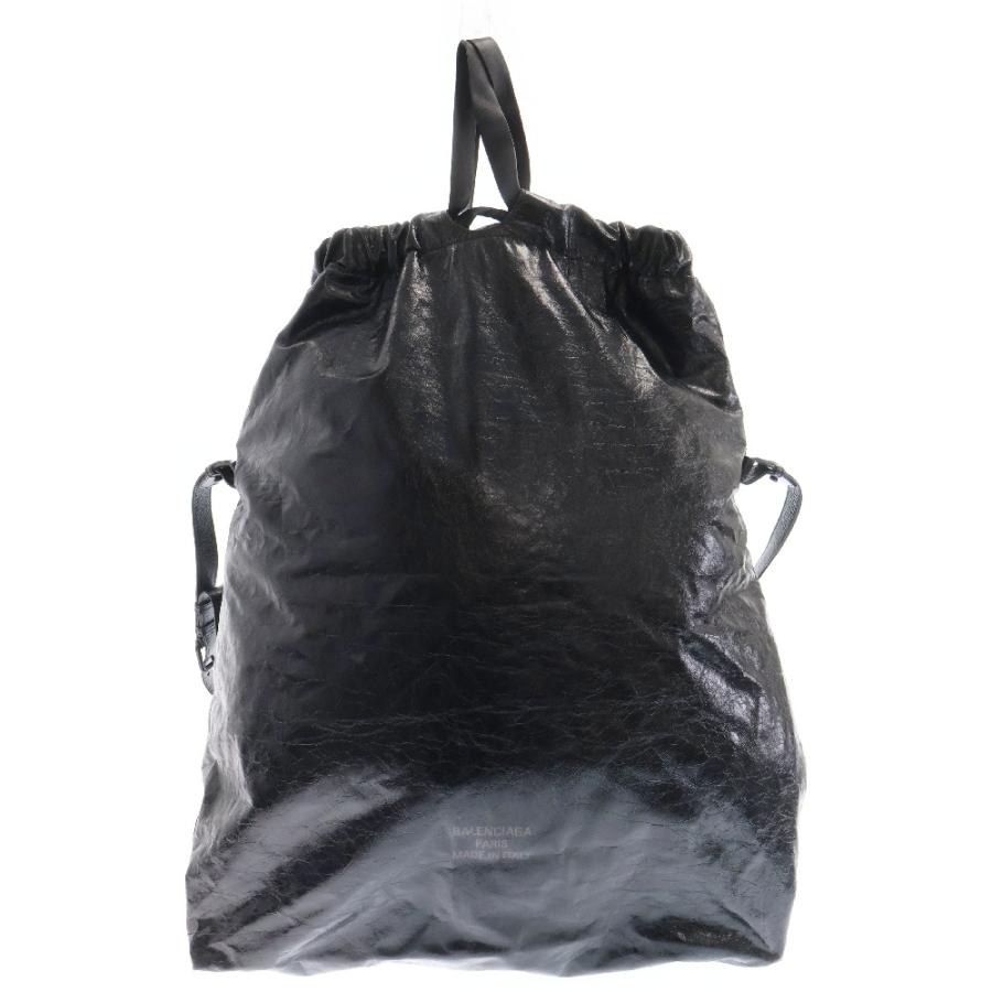 BALENCIAGA（バレンシアガ） 24SS TRASH BAG トラッシュバッグ レザー