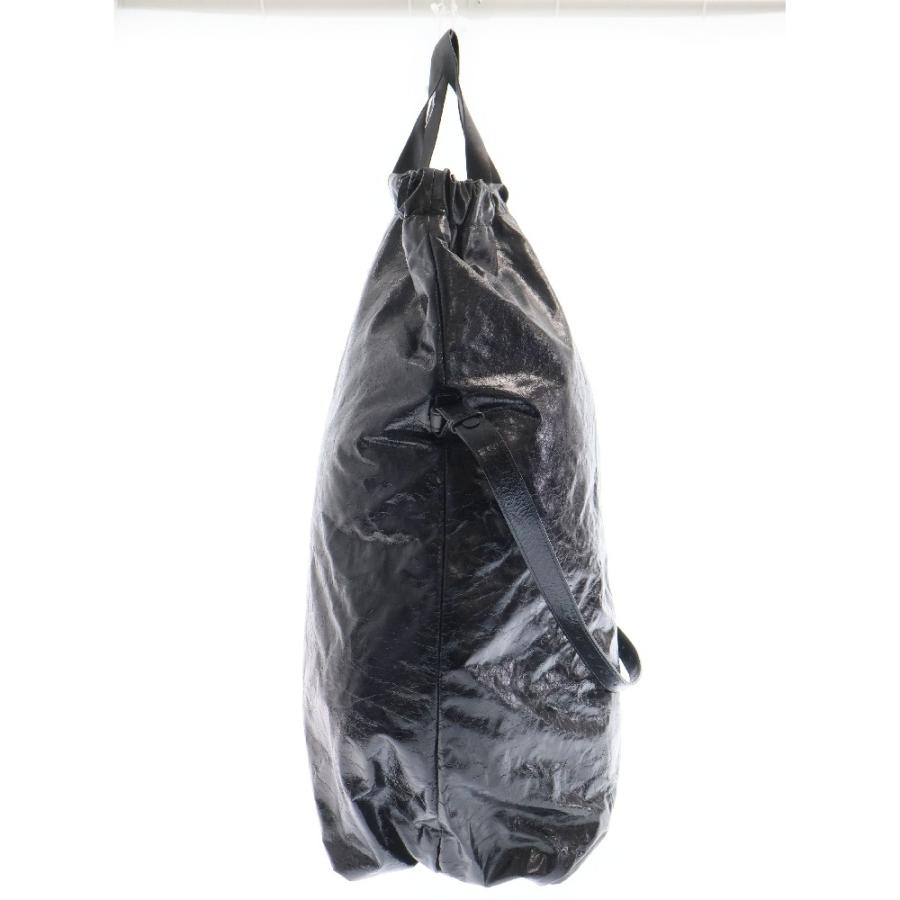 BALENCIAGA（バレンシアガ） 24SS TRASH BAG トラッシュバッグ レザー