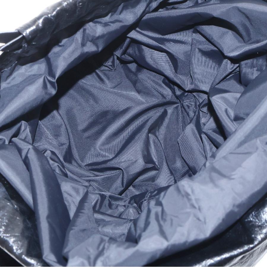 BALENCIAGA（バレンシアガ） 24SS TRASH BAG トラッシュバッグ レザー
