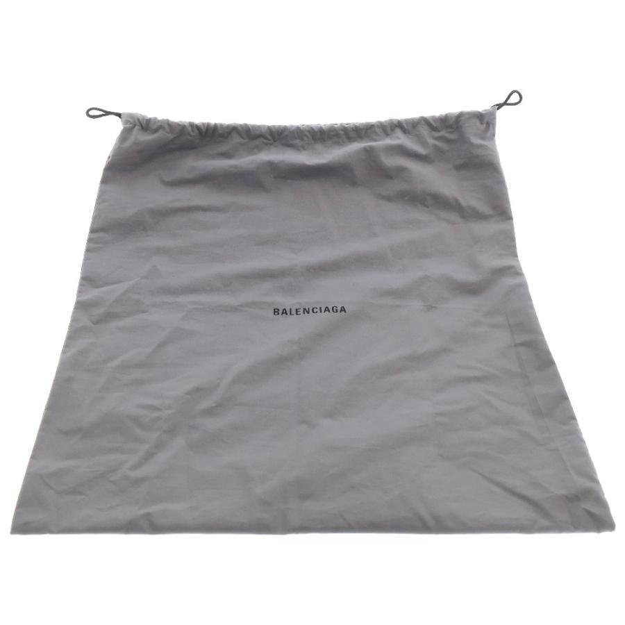 BALENCIAGA（バレンシアガ） 24SS TRASH BAG トラッシュバッグ レザー