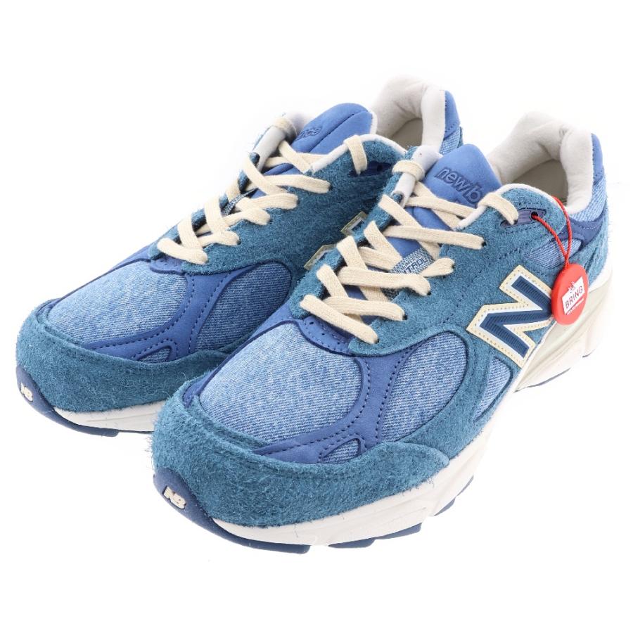 New Balance（ニューバランス） ×Levi's 990V3 Blue リーバイス