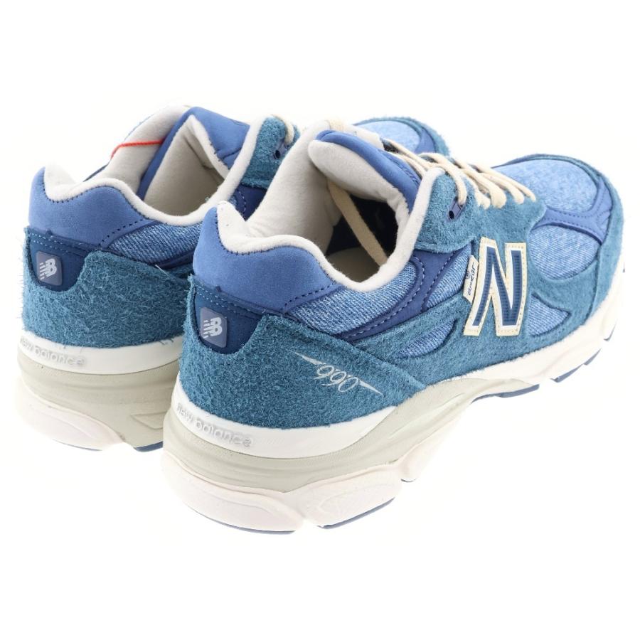 New Balance（ニューバランス） ×Levi's 990V3 Blue リーバイス