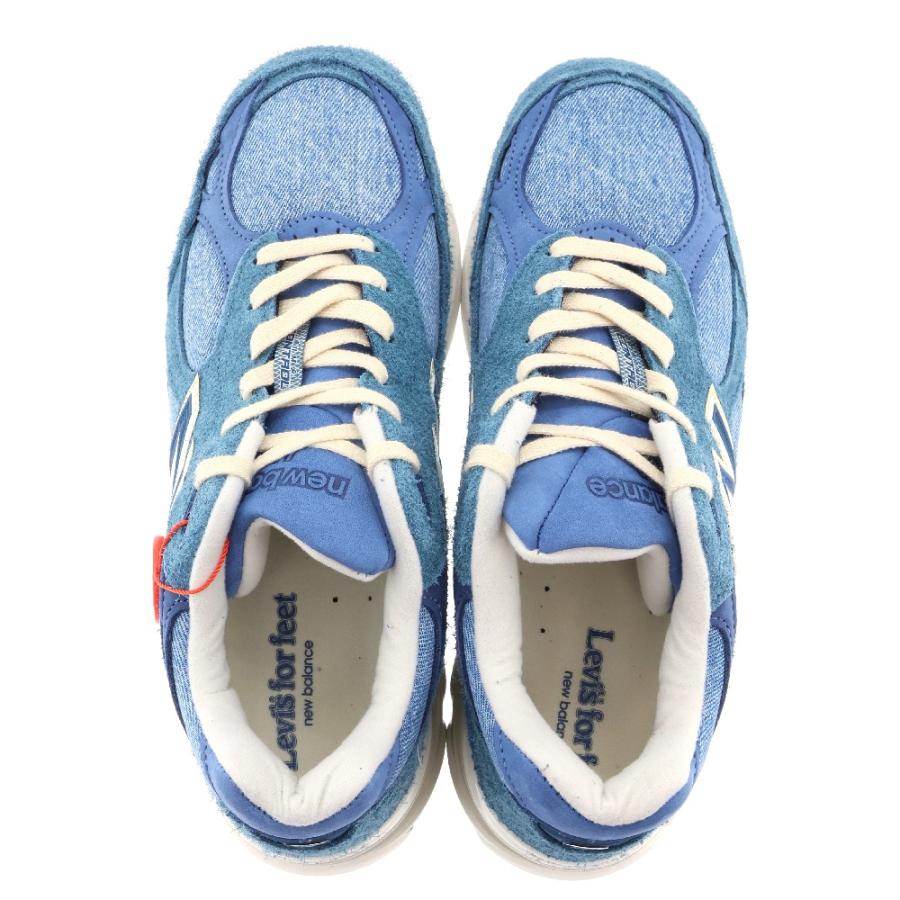 New Balance（ニューバランス） ×Levi's 990V3 Blue リーバイス