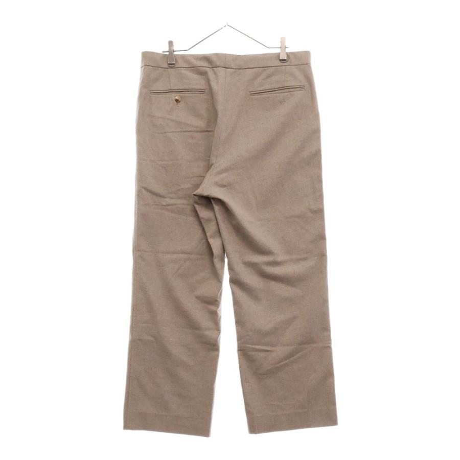 AURALEE オーラリー 20AW WOOL FULLING FLANNEL SLACKS ウール