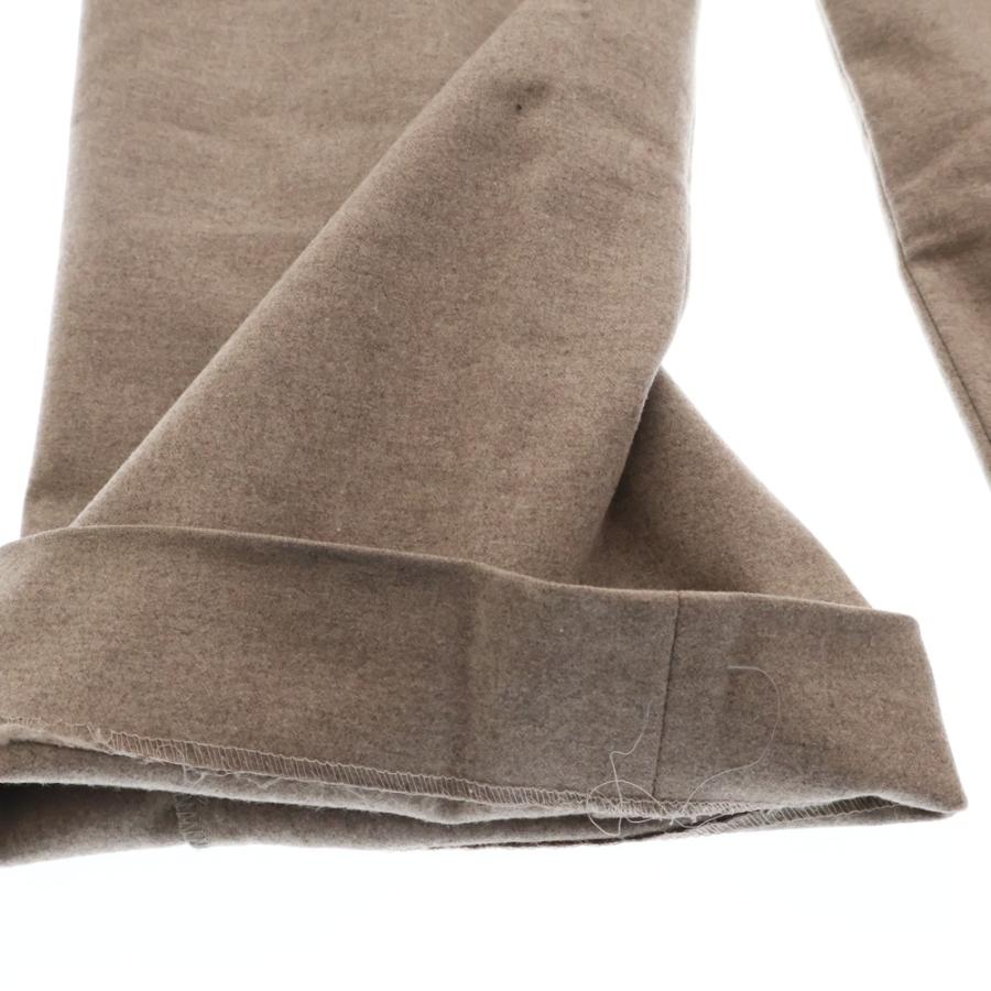 AURALEE（オーラリー） 20AW WOOL FULLING FLANNEL SLACKS ウール