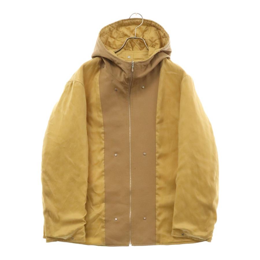AURALEE オーラリー 21AW LIGHT WOOL MAX GABARDINE HOODED LINER COAT 