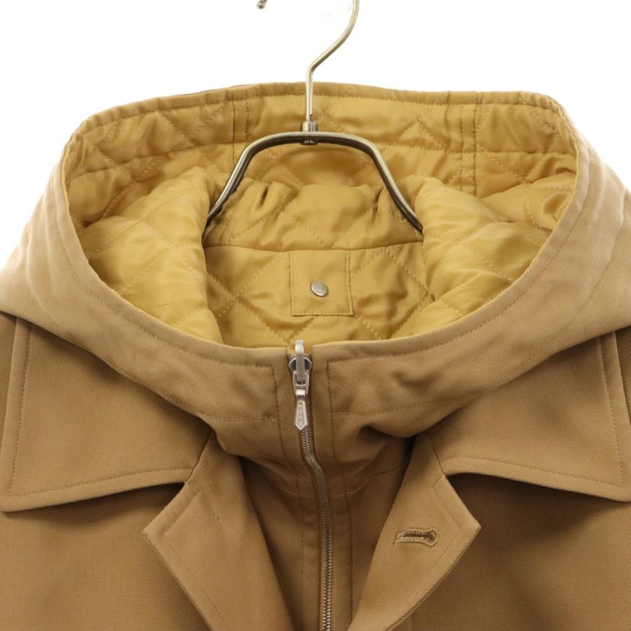 AURALEE（オーラリー） 21AW LIGHT WOOL MAX GABARDINE HOODED LINER