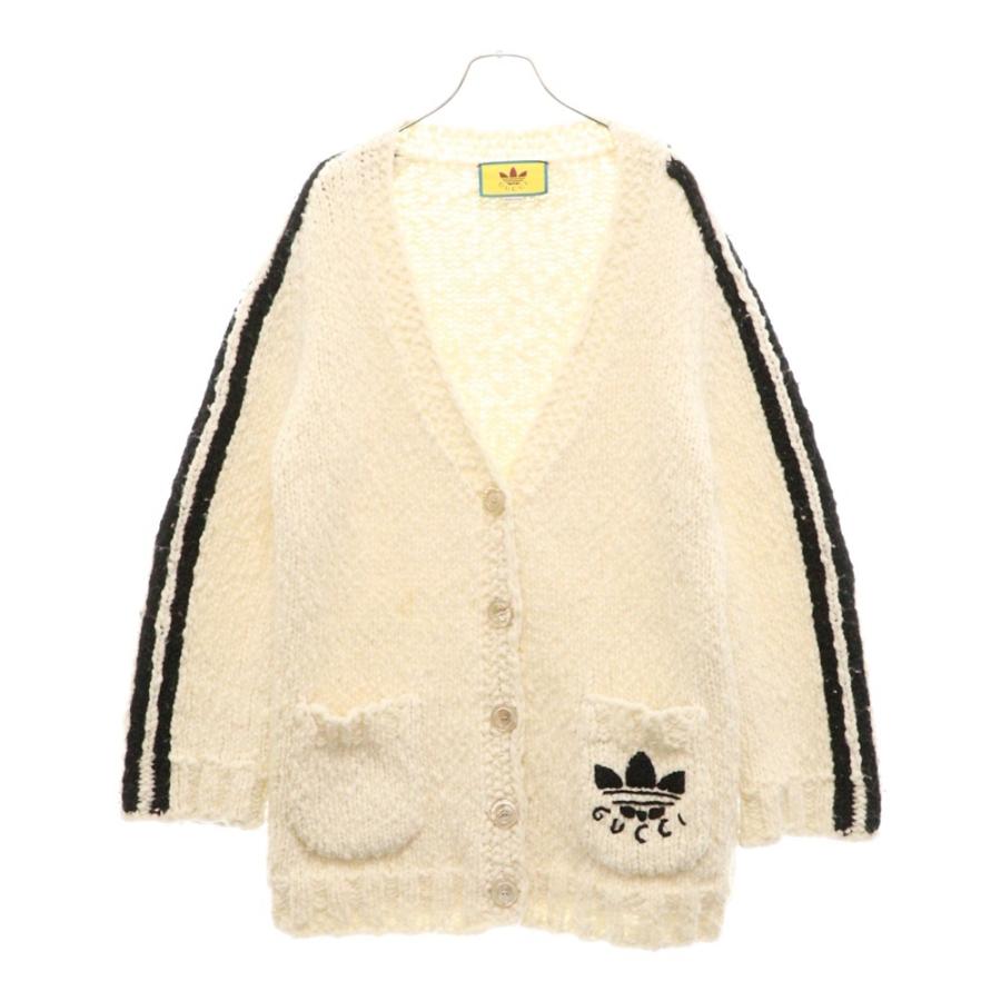GUCCI（グッチ） ×adidas アディダス サイドライン ウール オーバー