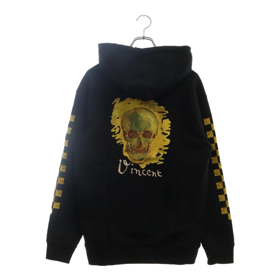 VANS（ヴァンズ） GOGH SKULL HOODIE ゴッホ スカル プリント