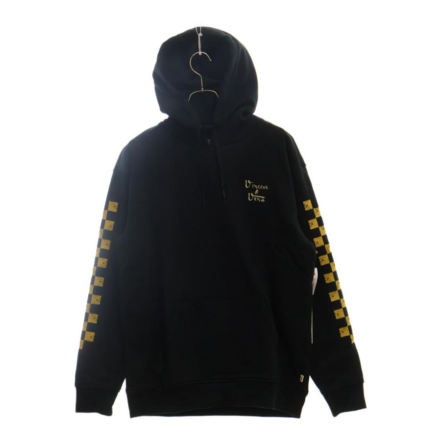 パーカー VANS GOGH HOODY VANS（ヴァンズ） GOGH SKULL HOODIE ゴッホ スカル プリント