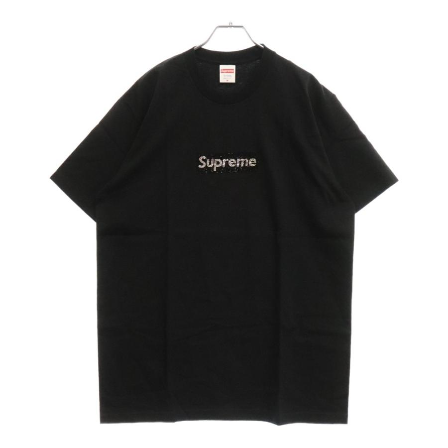 Supreme SUPREME シュプリーム 19SS ×SWAROVSKI Box Logo Tee 
