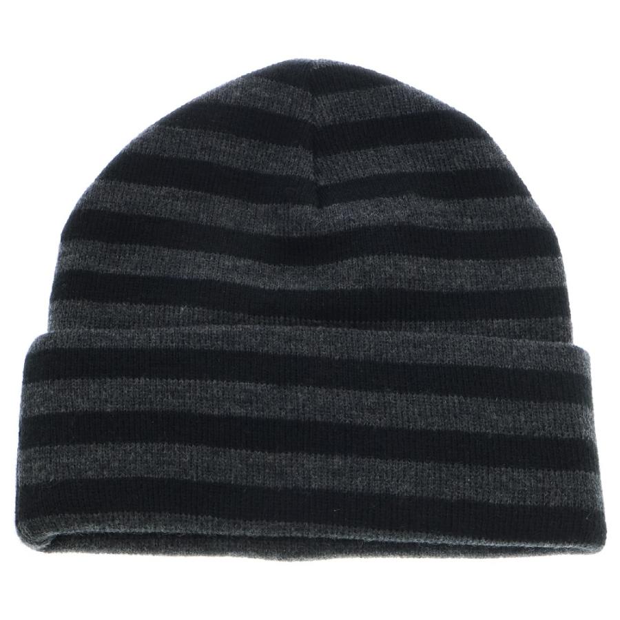 帽子 SUPREME 16AW VERTICALLOGO STRIPEDBEANIE Supreme（シュプリーム） 16AW VERTICAL LOGO STRIPED BEANIE