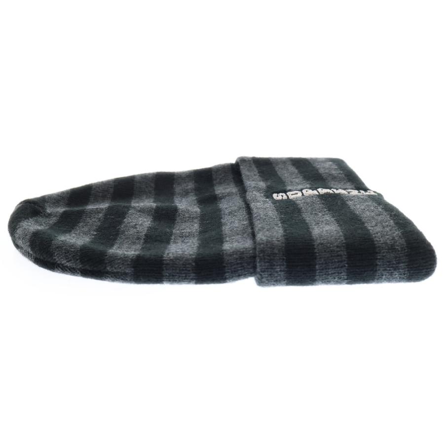 帽子 SUPREME 16AW VERTICALLOGO STRIPEDBEANIE Supreme（シュプリーム） 16AW VERTICAL LOGO STRIPED BEANIE