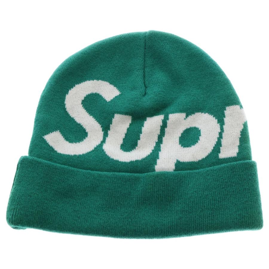 Supreme（シュプリーム） Big Logo Beanie ビッグロゴ ビーニー ニット
