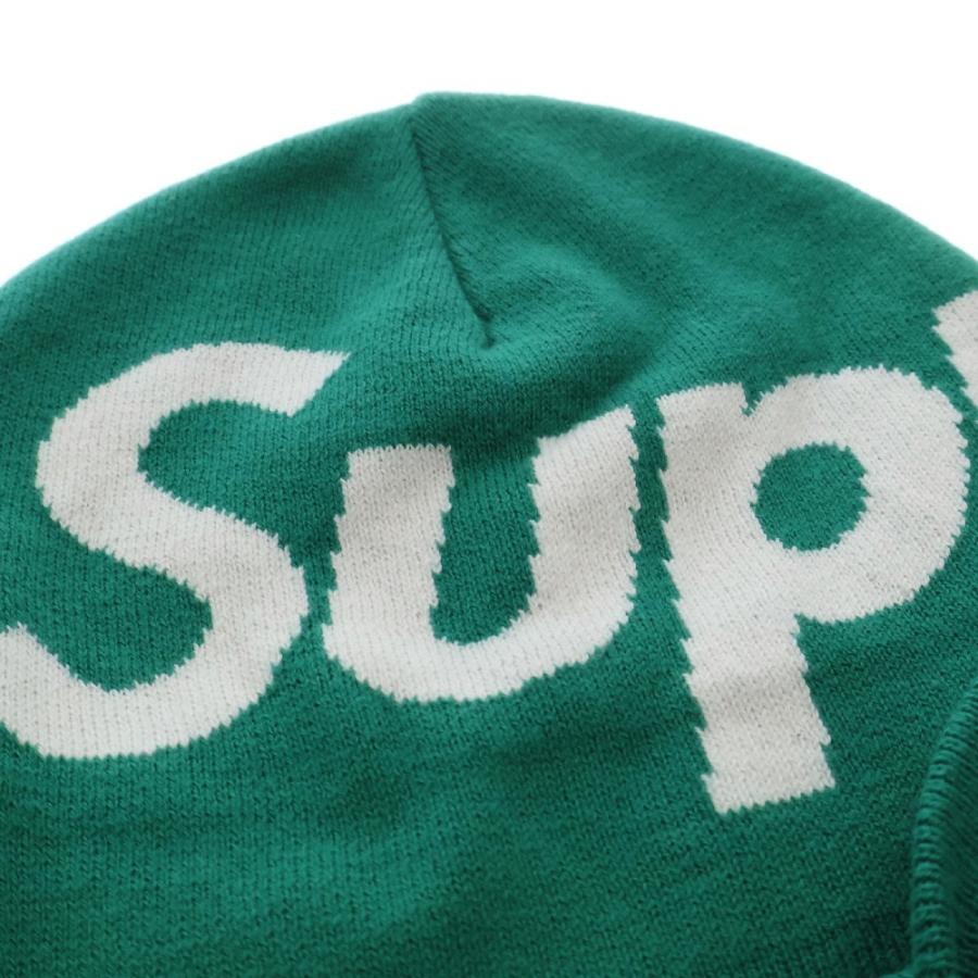Supreme（シュプリーム） Big Logo Beanie ビッグロゴ ビーニー ニット