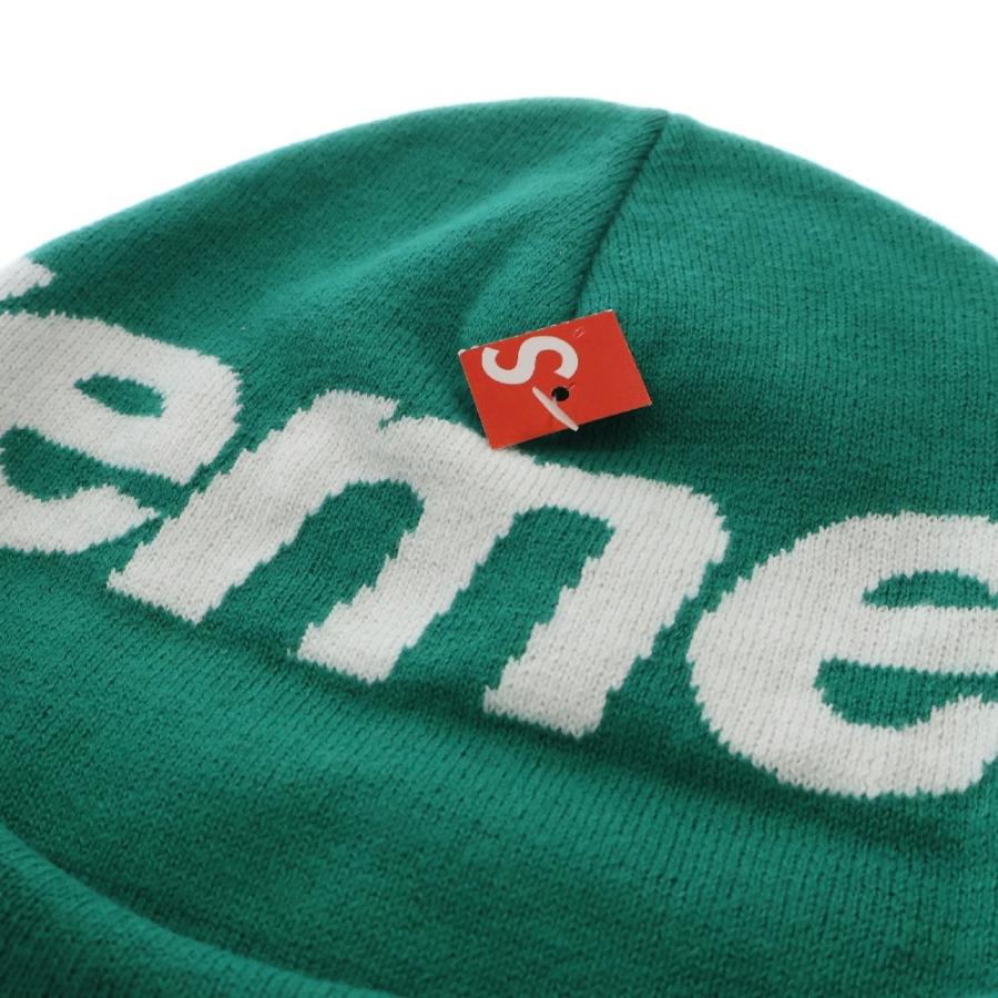 Supreme（シュプリーム） Big Logo Beanie ビッグロゴ ビーニー ニット