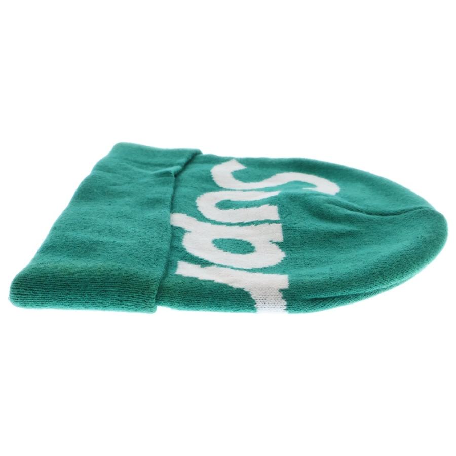 supreme ビーニー　グリーン Supreme（シュプリーム） 22AW Big Logo Beanie ビッグロゴ ビーニー