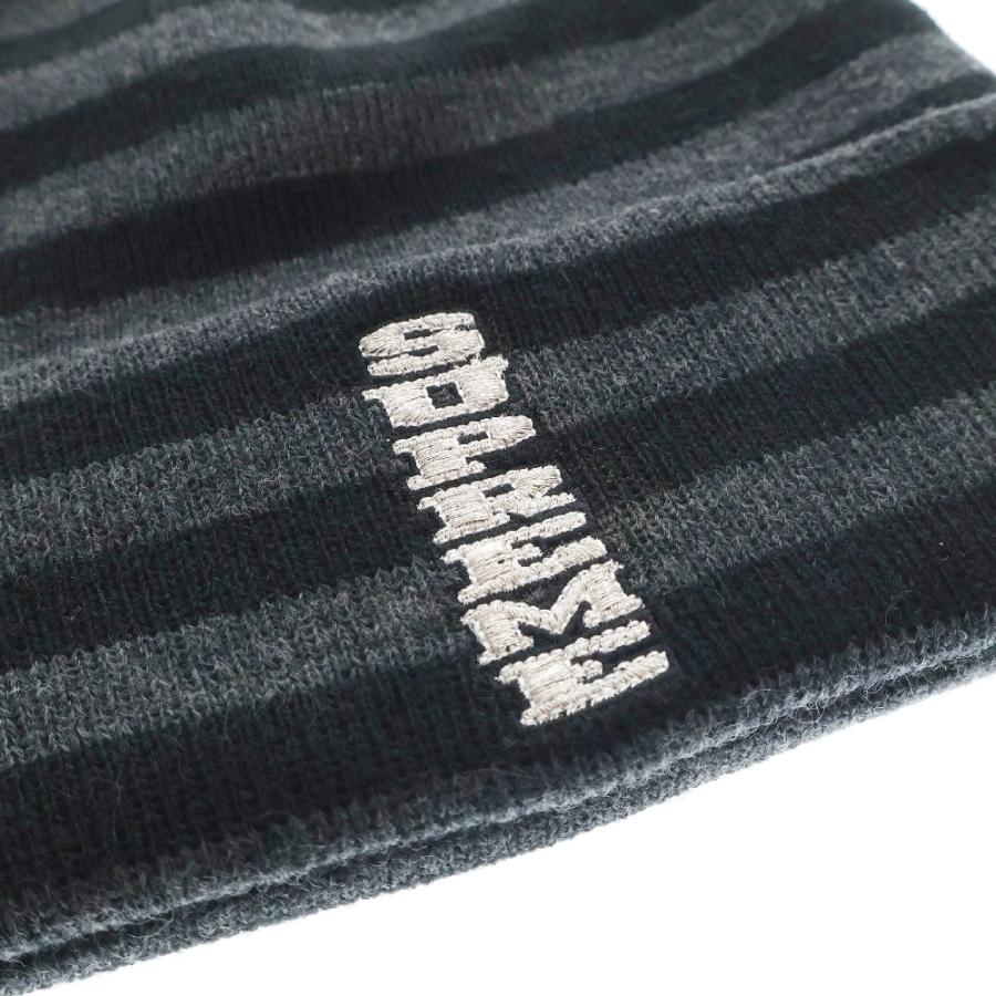 Supreme（シュプリーム） 16AW VERTICAL LOGO STRIPED BEANIE