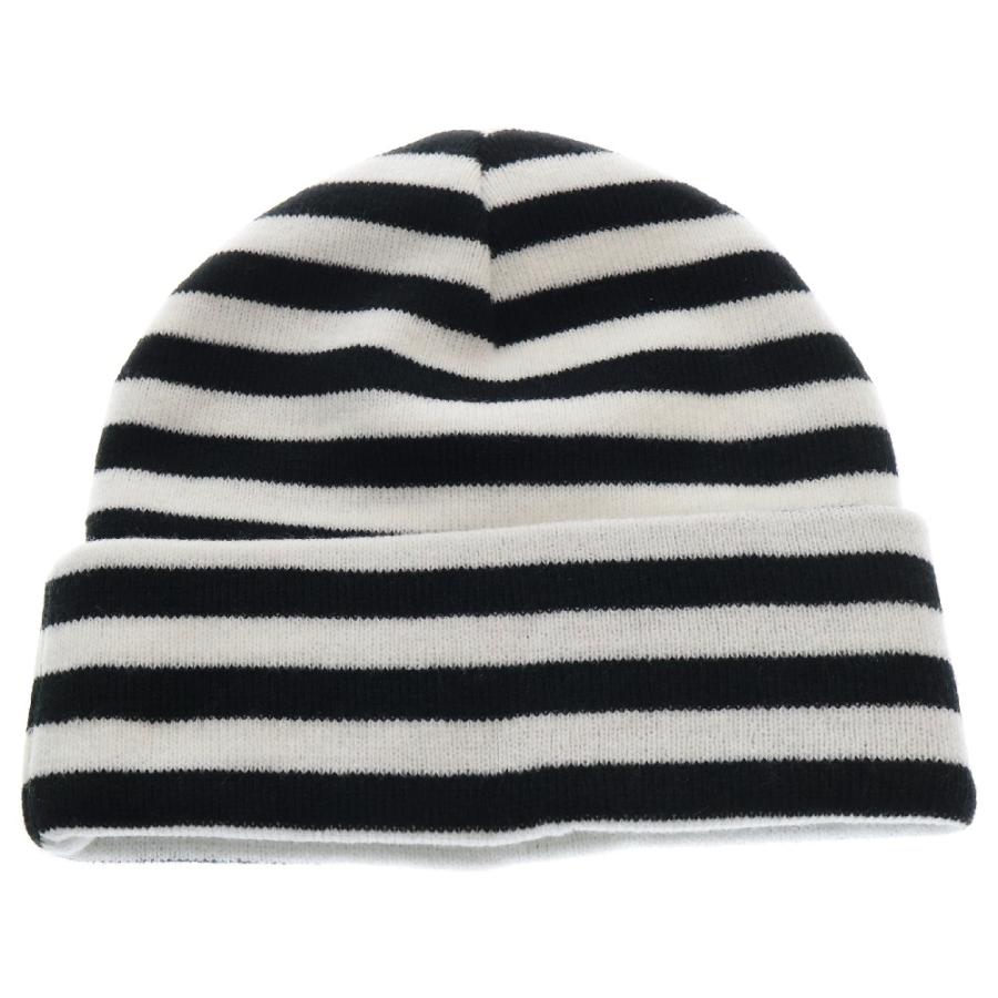 Supreme（シュプリーム） 16AW VERTICAL LOGO STRIPED BEANIE