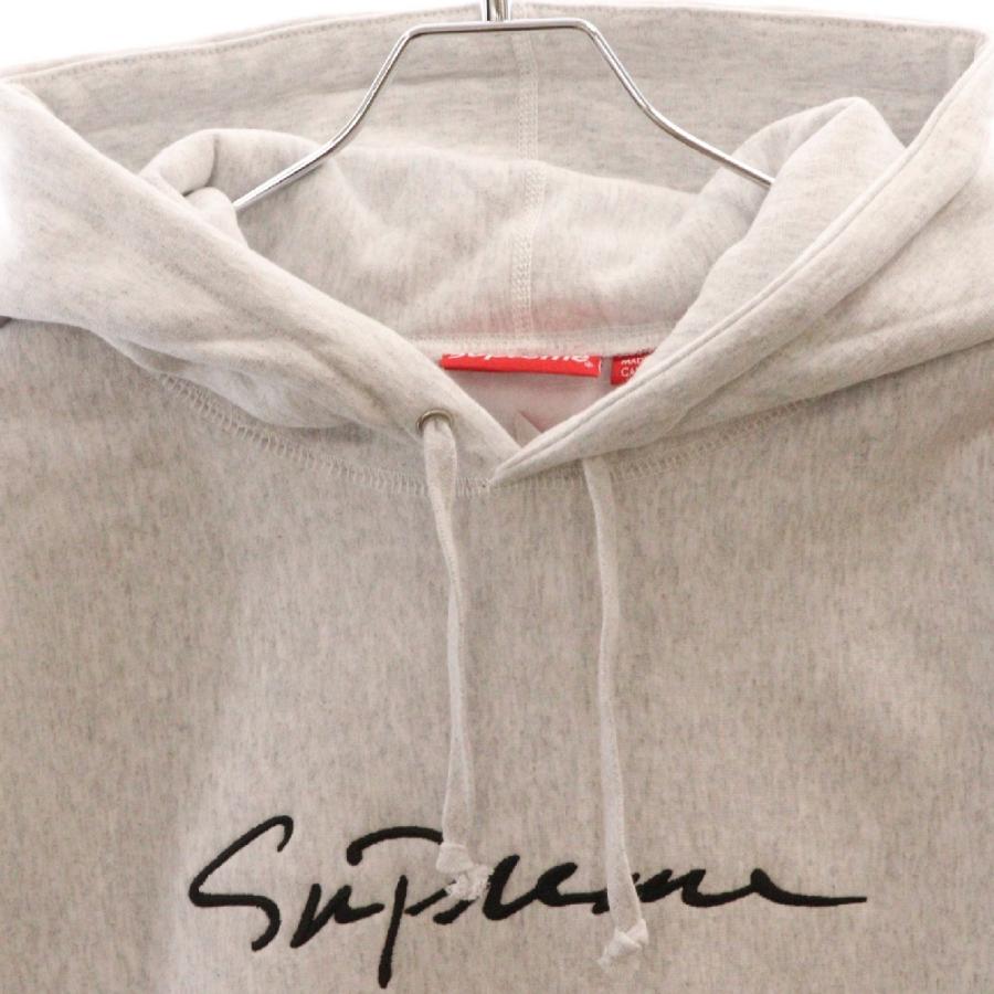 Supreme（シュプリーム） 18AW Classic Script Hooded Sweatshirt