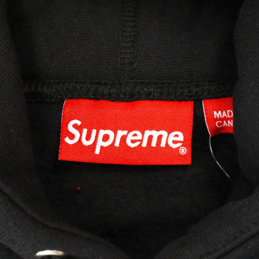 Supreme（シュプリーム） 17AW Paisley Fuck Em All Hooded Sweatshirt
