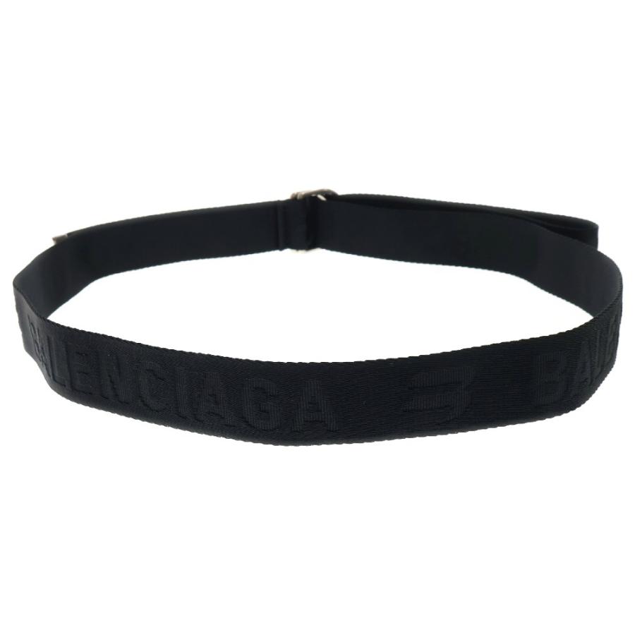 BALENCIAGA バレンシアガ SPORTY Bロゴ D-RING ベルト ブラック BALENCIAGA バレンシアガ SPORTY Bロゴ D-RING ベルト ブラック