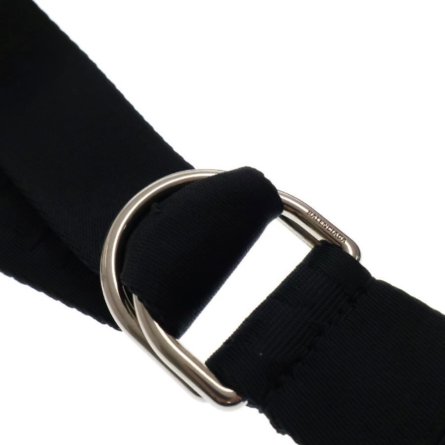 BALENCIAGA バレンシアガ SPORTY Bロゴ D-RING ベルト ブラック BALENCIAGA バレンシアガ SPORTY Bロゴ D-RING ベルト ブラック