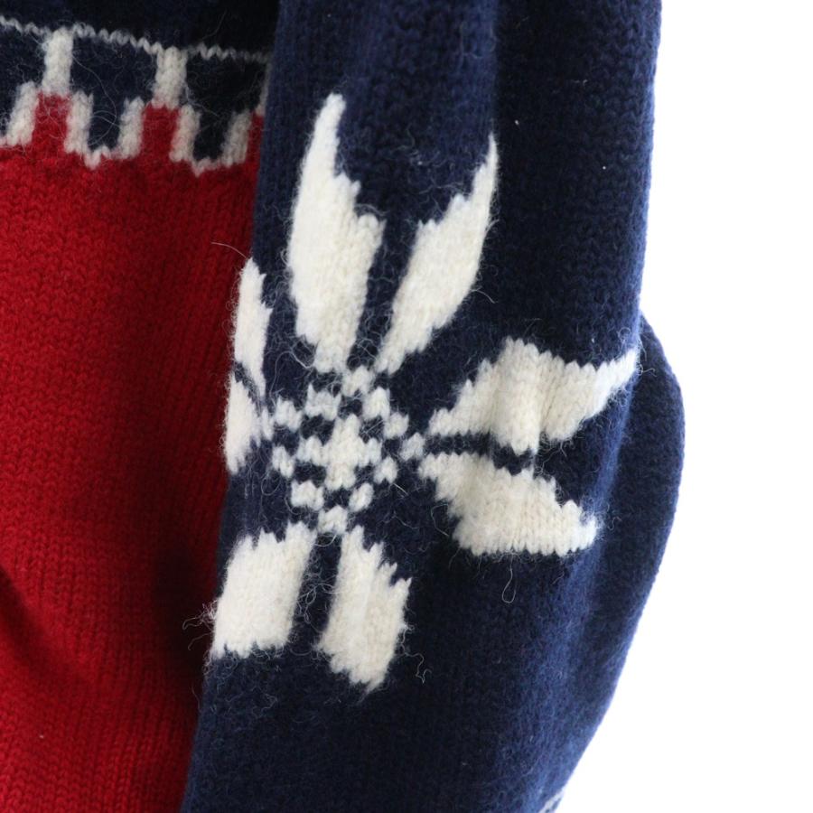 DSQUARED2（ディースクエアード） 17AW ノルディック ニット