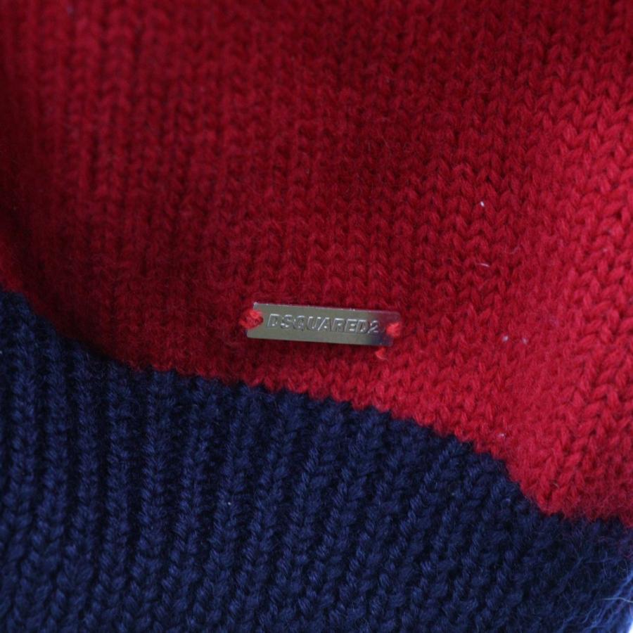 DSQUARED2（ディースクエアード） 17AW ノルディック ニット