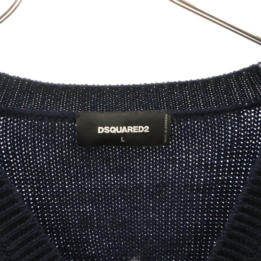 DSQUARED2（ディースクエアード） 17AW ノルディック ニット