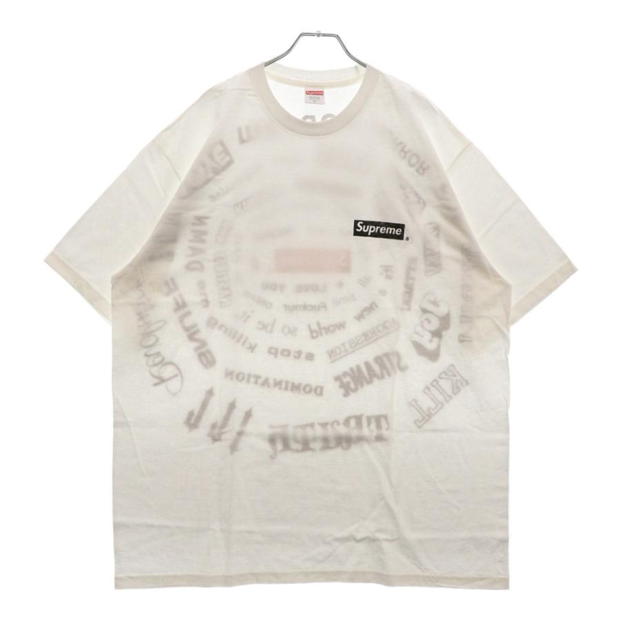 Supreme SUPREME シュプリーム 21SS Spiral Tee スパイラル プリント 