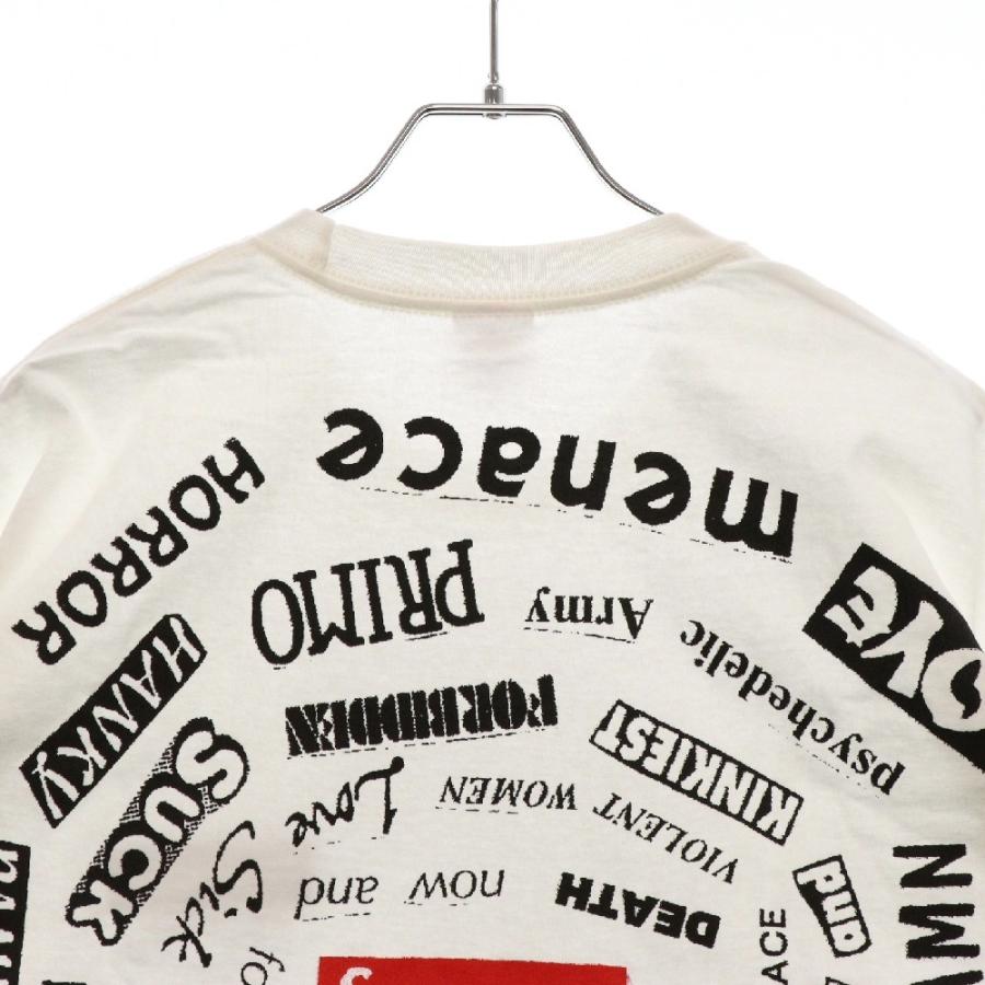 Supreme SUPREME シュプリーム 21SS Spiral Tee スパイラル プリント 