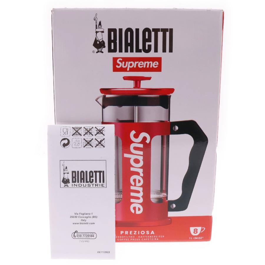 Supreme SUPREME シュプリーム 24SS ×Bialetti 8Cup French Press 
