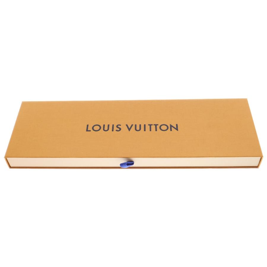 タグ付き未使用 ルイヴィトン LOUIS VUITTON MR0230 ドット モノグラム シルク ネクタイ ネイビー イタリア製 箱付き LOUIS VUITTON - タグ付き未使用 ルイヴィトン LOUIS VUITTON MR0230