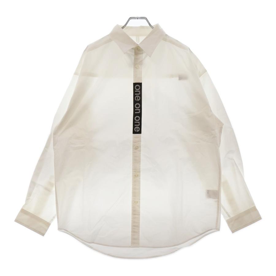WTAPS ダブルタップス 22SS×UNDERCOVER アンダーカバー 長袖シャツ 