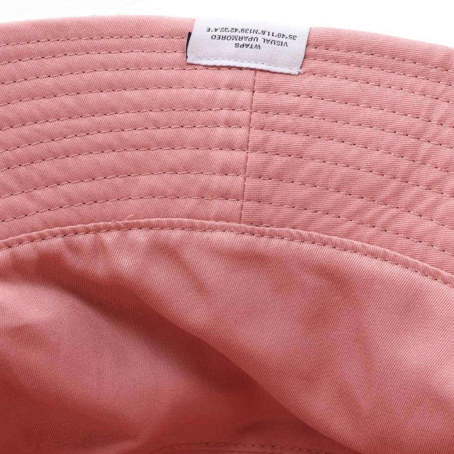 WTAPS（ダブルタップス） 23AW BUCKET 04 HAT POLY. VVT. TEXTILE