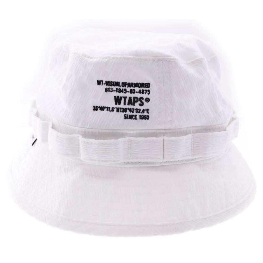WTAPS JUNGLE 01 HAT ロゴ SIGN ACADEMY SS 【公式通販】