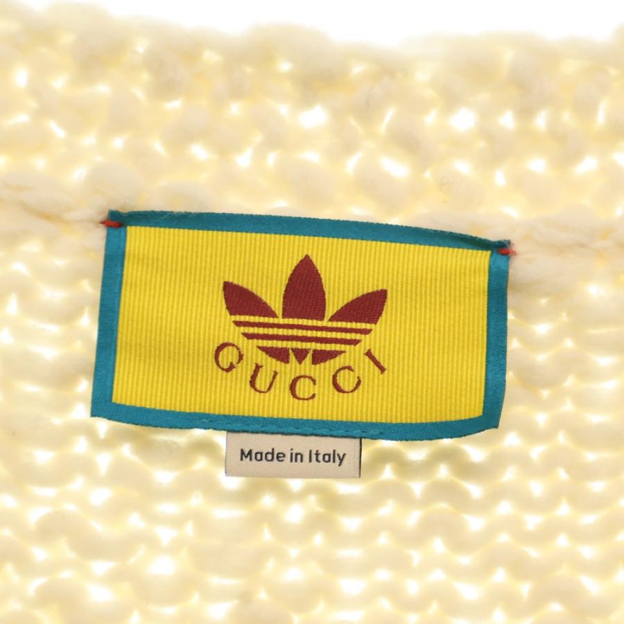 GUCCI（グッチ） ×adidas Cardigan アディダス ウールカーディガン