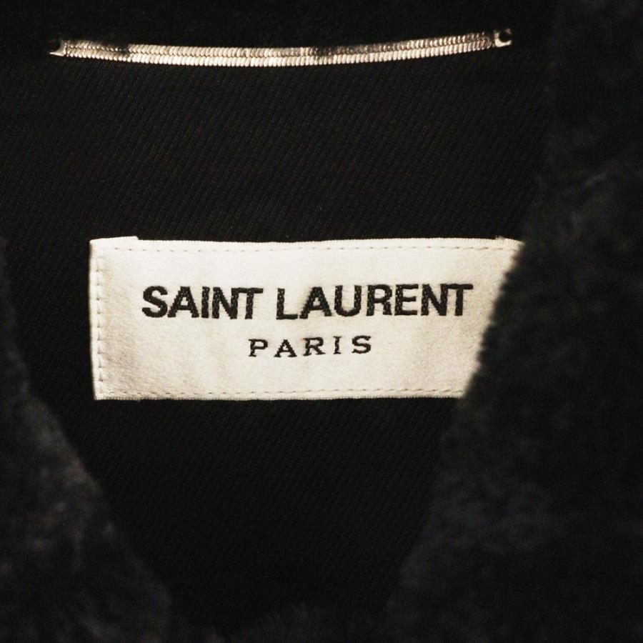 SAINT LAURENT PARIS サンローランパリ 23AW FAUX FUR JACKET フェイク
