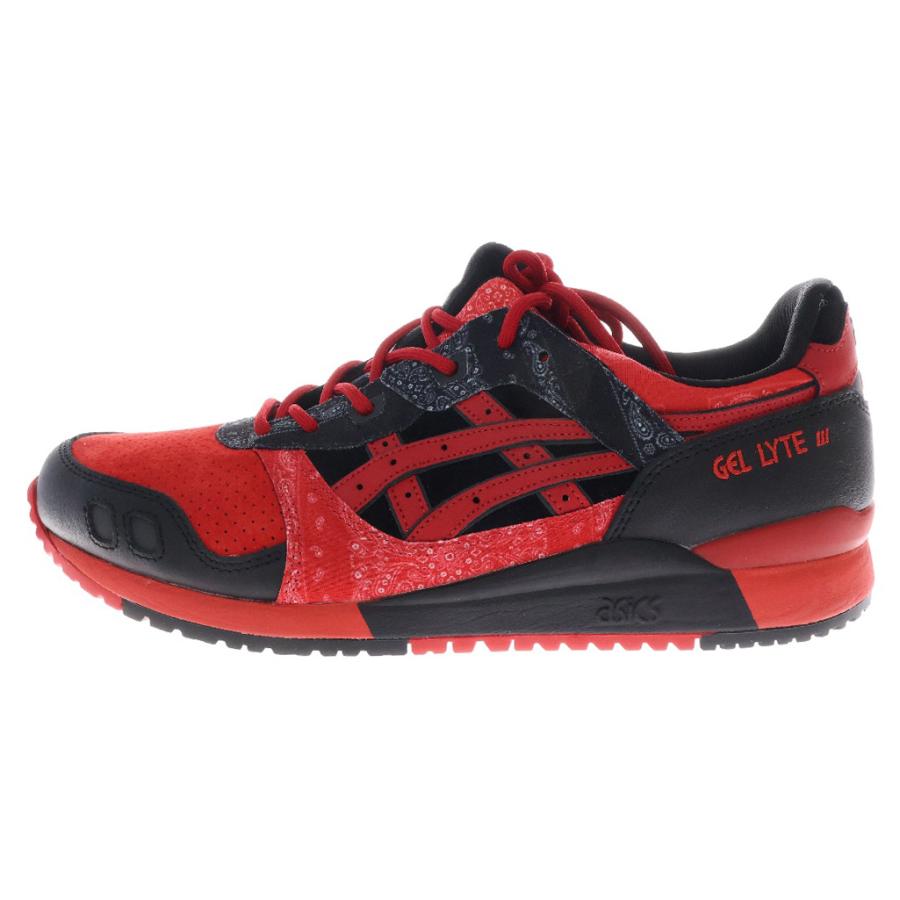 アシックス asics ×レッド スパイダー ゲルライト3 スニーカー 26▲■ ASICS（アシックス） GEL-LYTE 3 OG RED SPIDER ゲルライト3 レッド