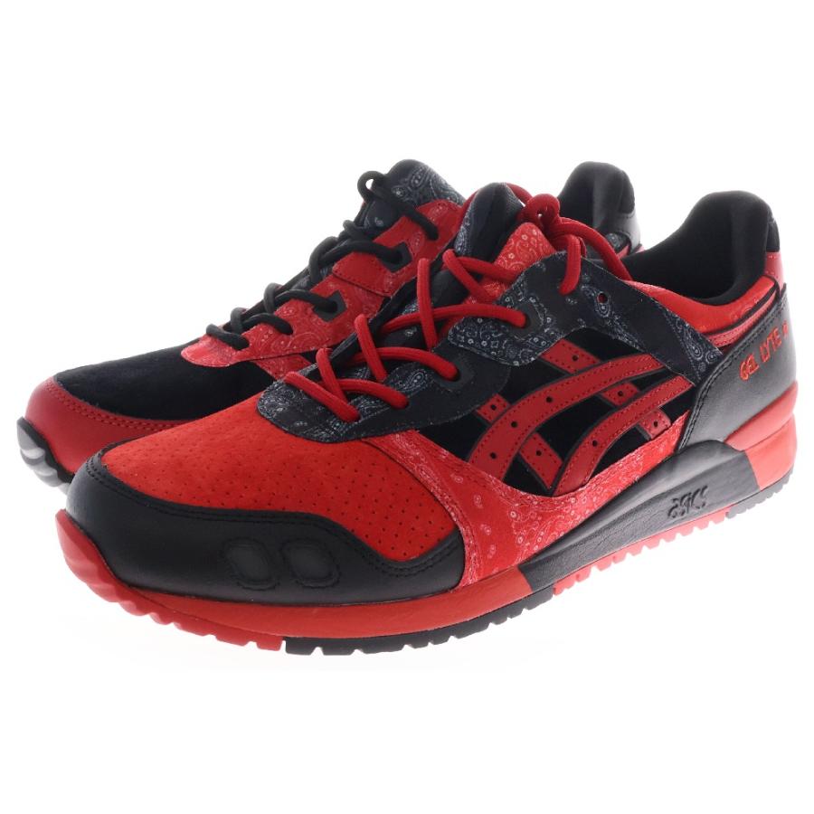 ASICS（アシックス） GEL-LYTE 3 OG RED SPIDER ゲルライト3 レッド