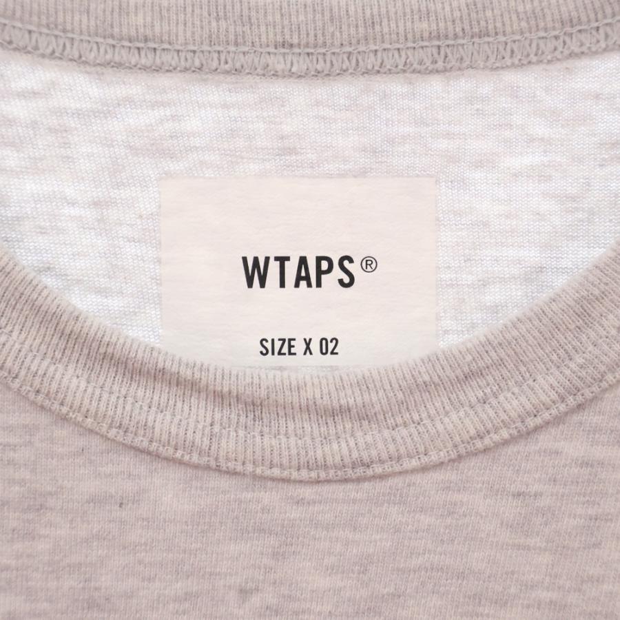 WTAPS ダブルタップス 24SS SIGN / SS COTTON. TSSC ロゴ 刺繍 